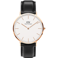 Daniel Wellington DW Watch Classic Sheffield 36mm Rose Gold